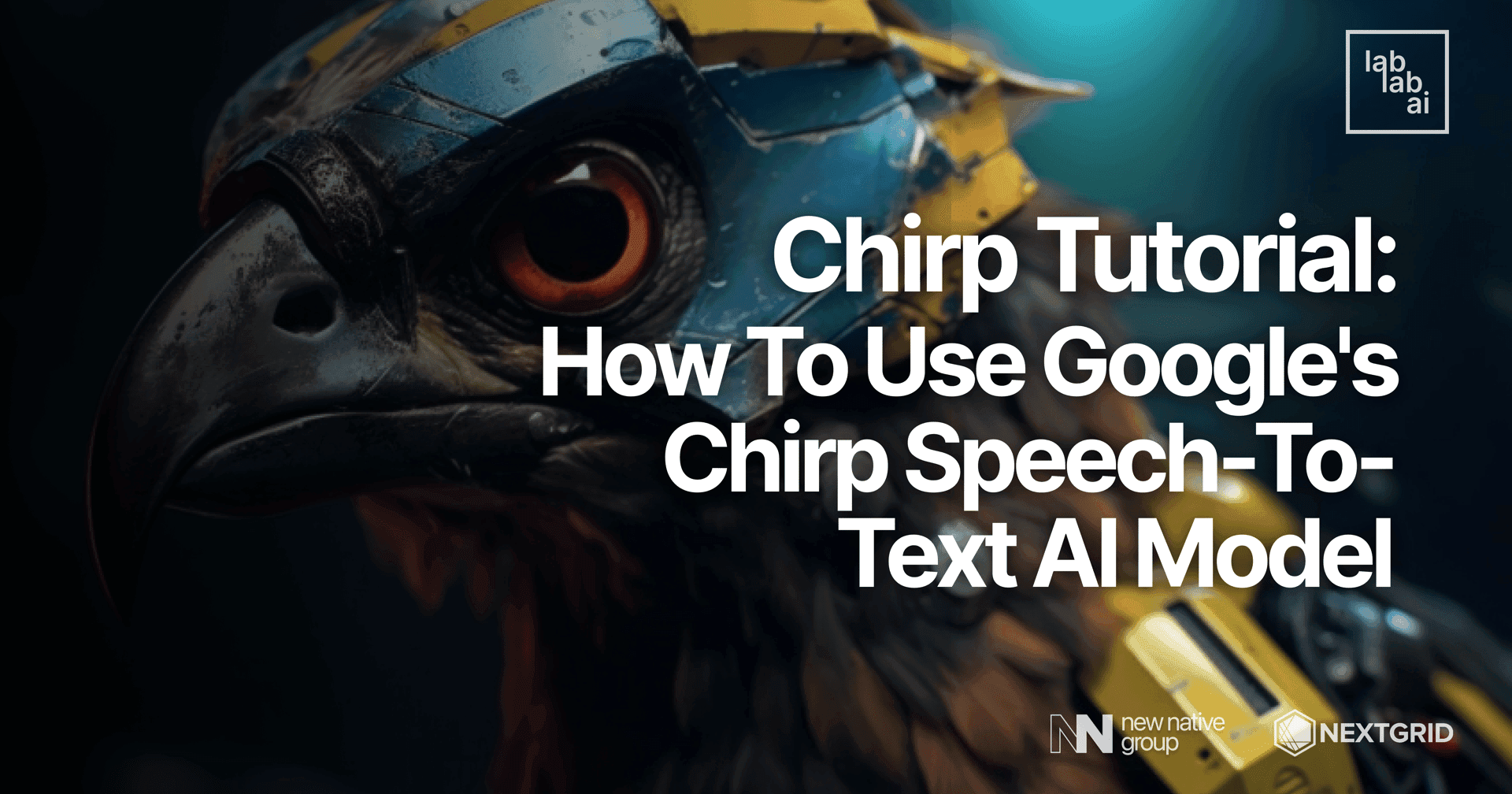 Chirp Tutorial: Google's Speech-to-Text AI Model Setup Guide